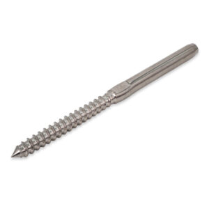Lag swage terminal