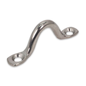 Wire rope saddle